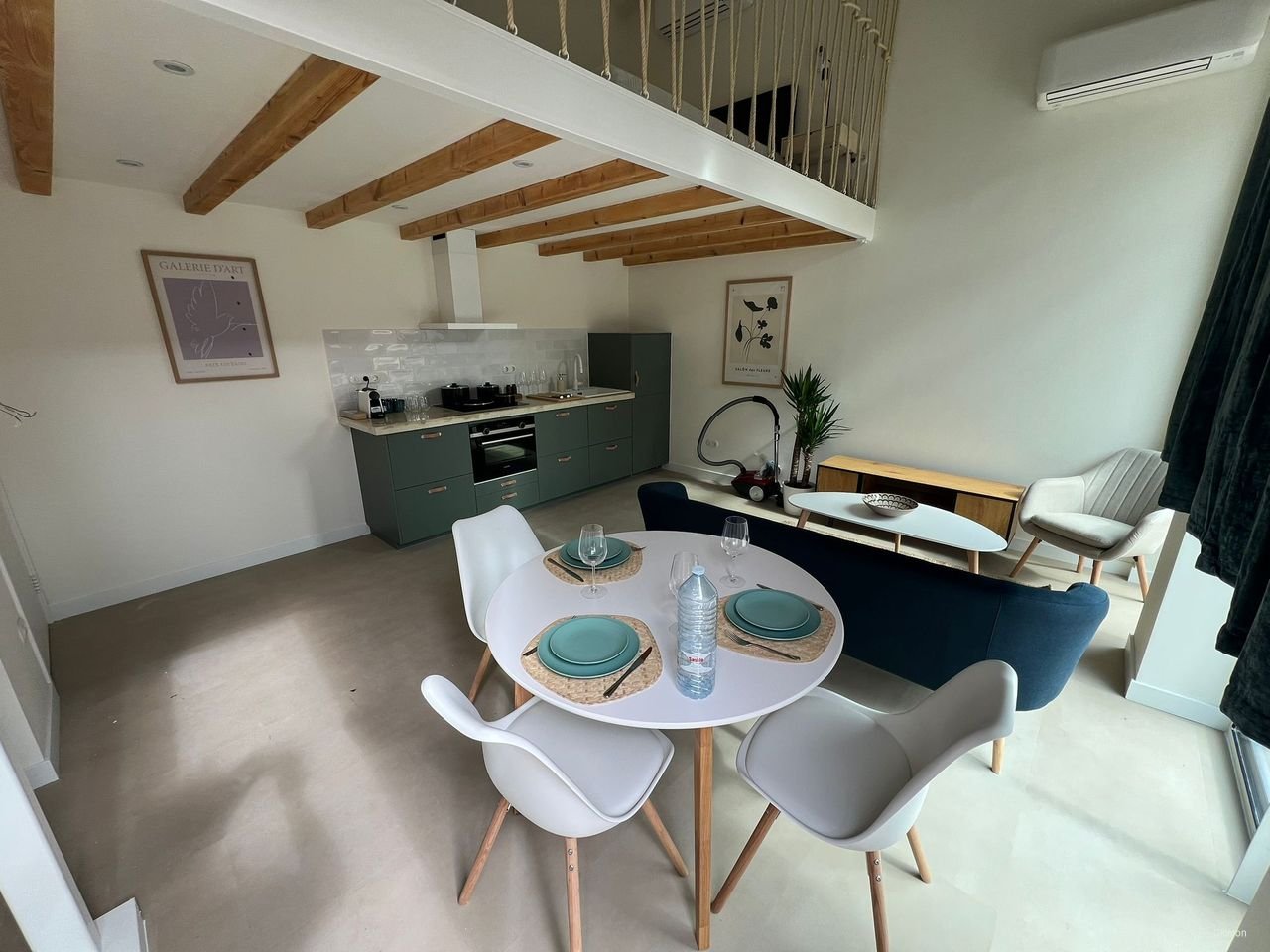 Modern short-stay appartement Noordeinde - Afbeelding 3