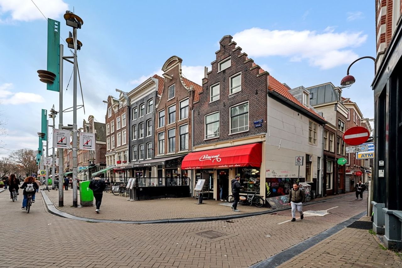 Gerenoveerde studio: Zicht op de Waag - Afbeelding 3