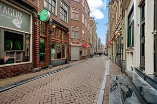 Gerenoveerde studio: Zicht op de Waag