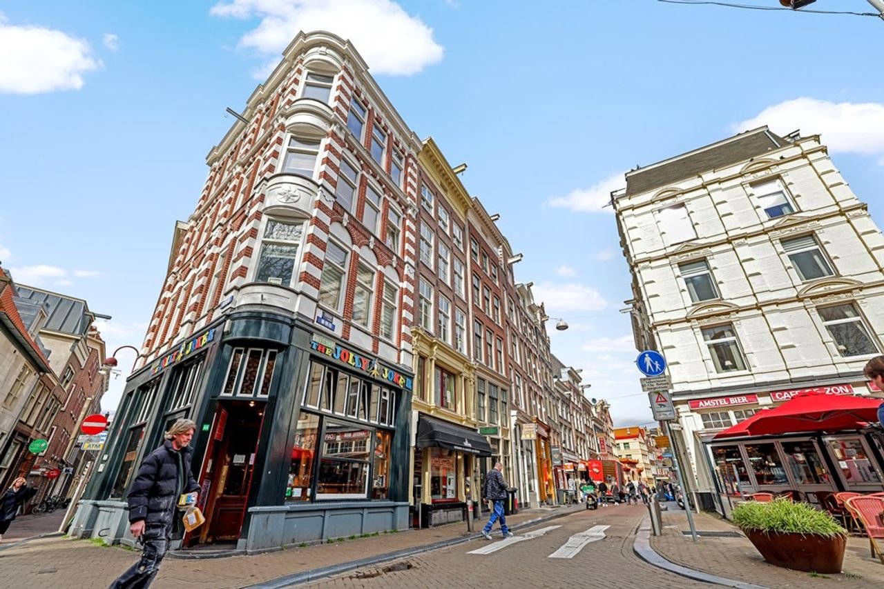 Gerenoveerde studio: Zicht op de Waag - Afbeelding 23