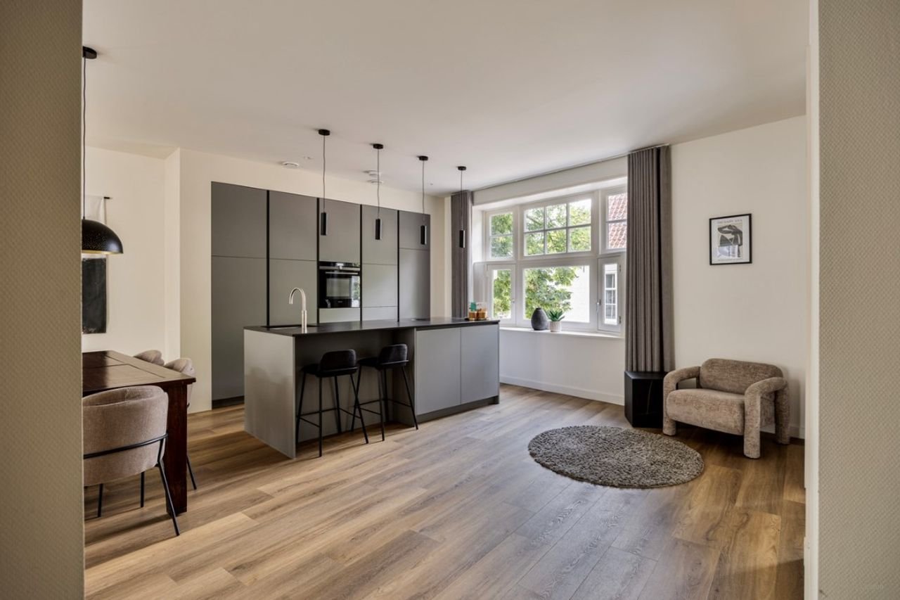 Ruim appartement in voormalig hotel De Kroon - Afbeelding 11