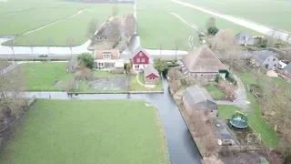 Vrijstaande villa met weids uitzicht