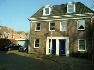 Tweekapper aan het park in Wageningen