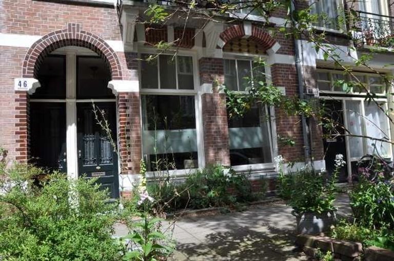 Helmersbuurt: Huis met tuin en balkon - Afbeelding 1