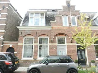 Furnished attic apartment in Haarlem