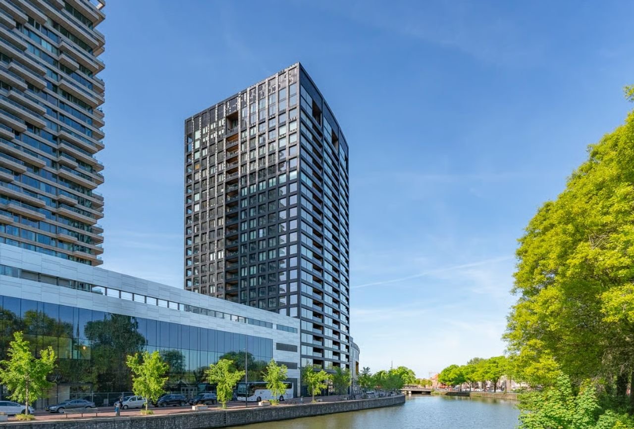 Appartement met IJ-zicht in BOLD - Afbeelding 1