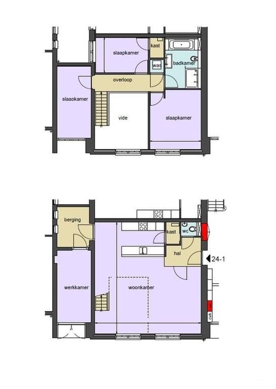 Wonen in een schoolgebouw uit 1904 - Afbeelding 30