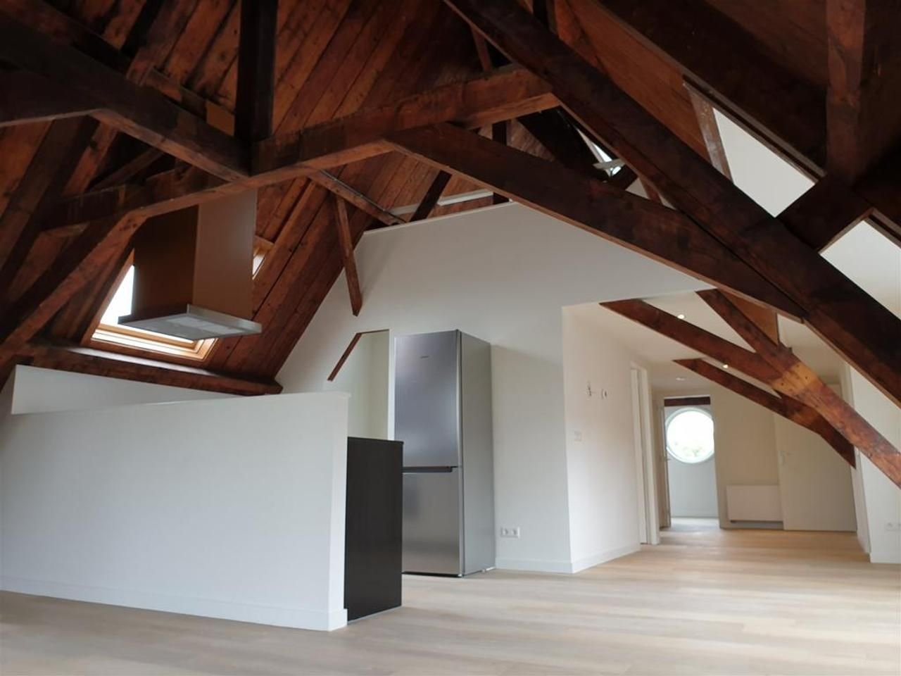 Penthouse in voormalige school (1904) - Afbeelding 1