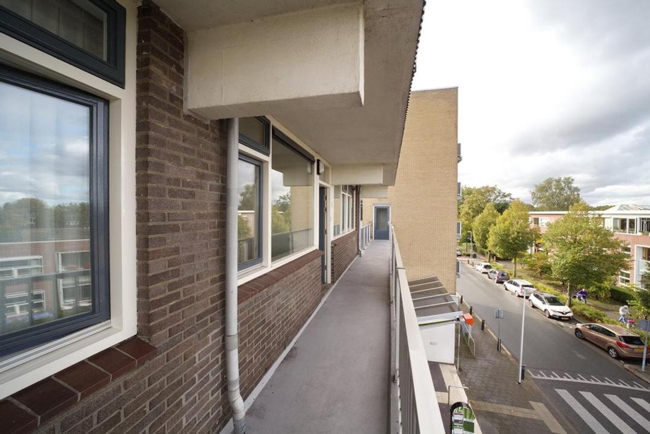 Licht 4-kamer hoekappartement (91m²) met zuidbalkon - Afbeelding 4