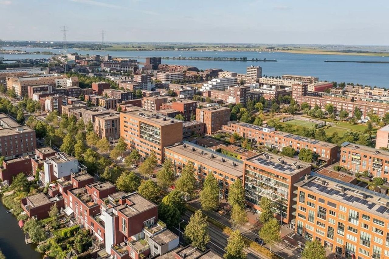 Modern appartement van 94m² aan de IJburglaan - Afbeelding 24