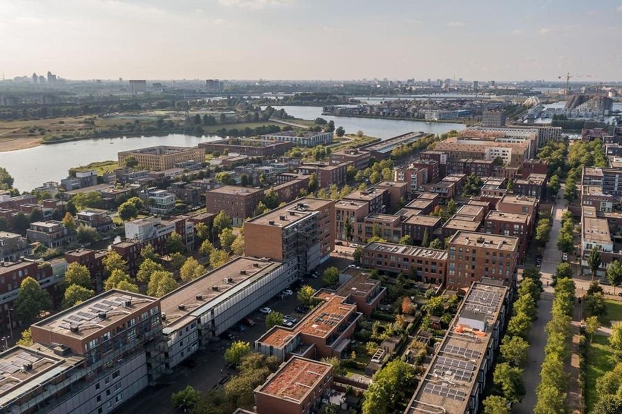 Modern appartement van 94m² aan de IJburglaan - Afbeelding 25