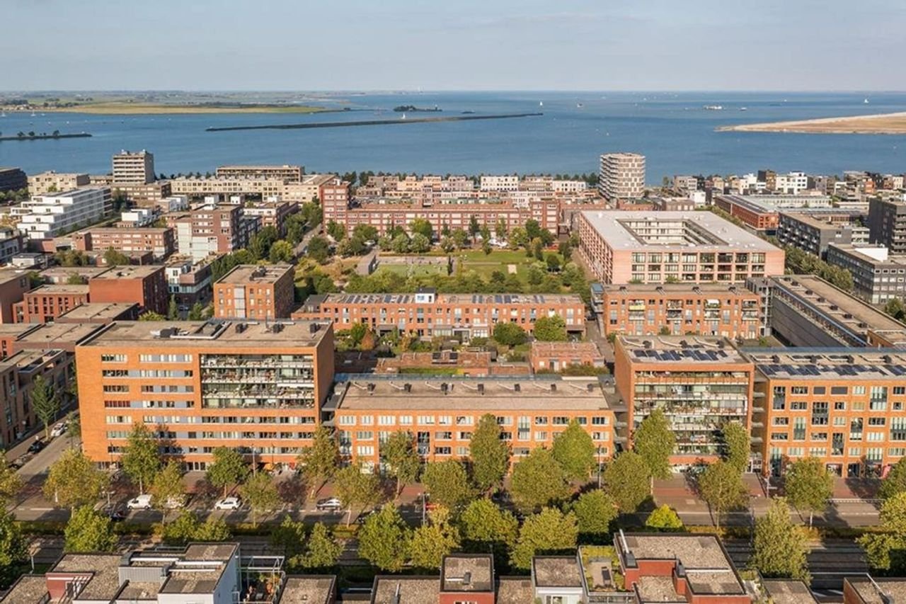 Modern appartement van 94m² aan de IJburglaan - Afbeelding 27