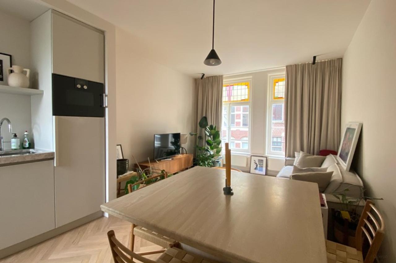 Gemeubileerd 2-kamerappartement met balkon - Afbeelding 2