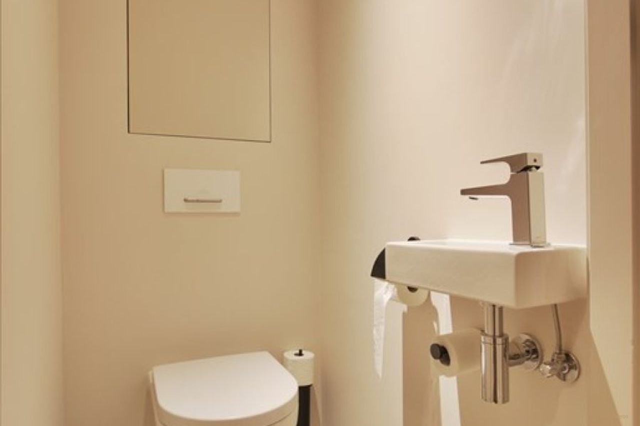 Gemeubileerd 3-kamer appartement in Centrum - Afbeelding 1