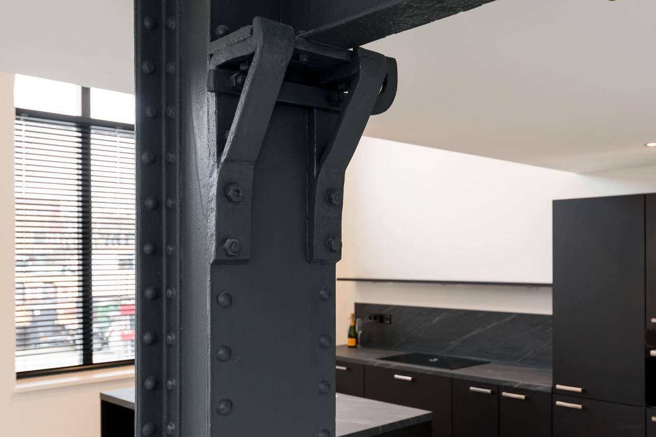84 m² Loft on the Spaarne - Image 13