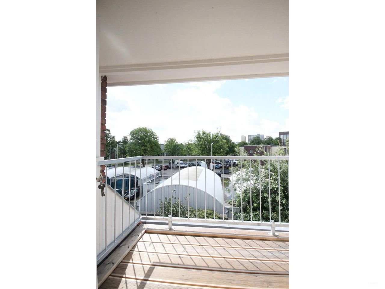 Dubbel bovenhuis met balkon bij de Haagse Markt - Afbeelding 7
