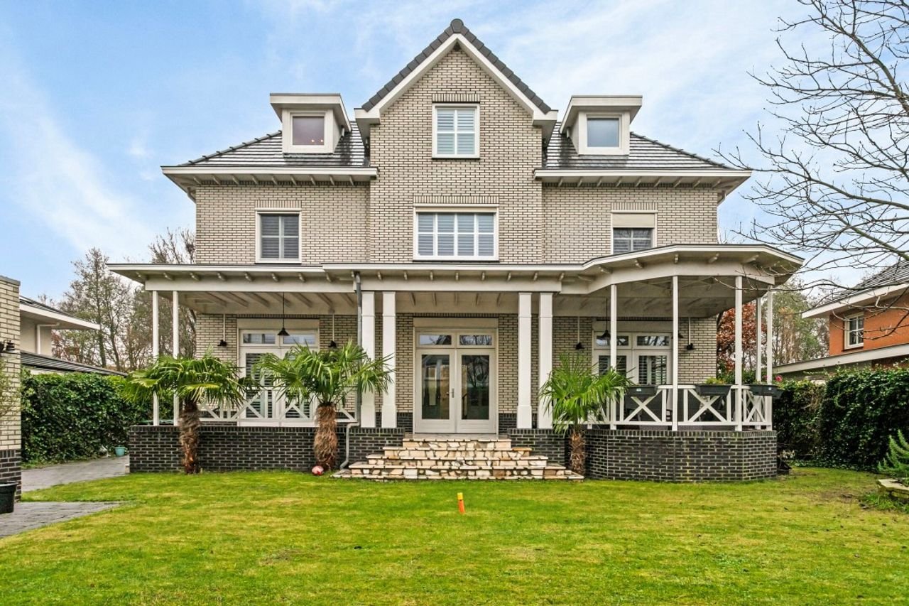 Vrijstaand huis van 334m² in Amerikaanse wijk - Afbeelding 29