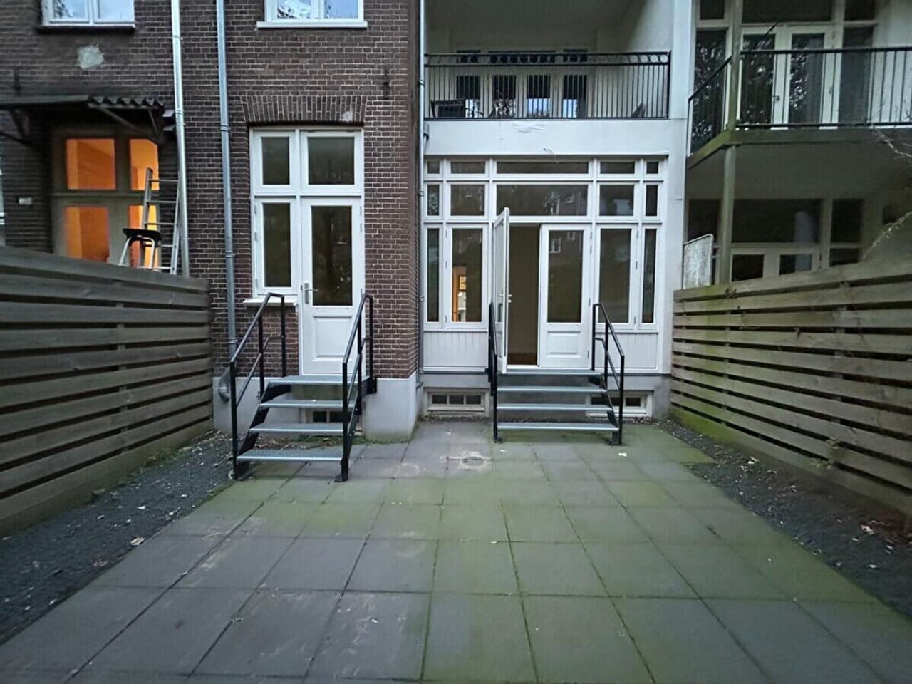 Gerenoveerd appartement met tuin in West - Afbeelding 10