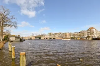 Wonen aan de Amstel: 90 m² met patio