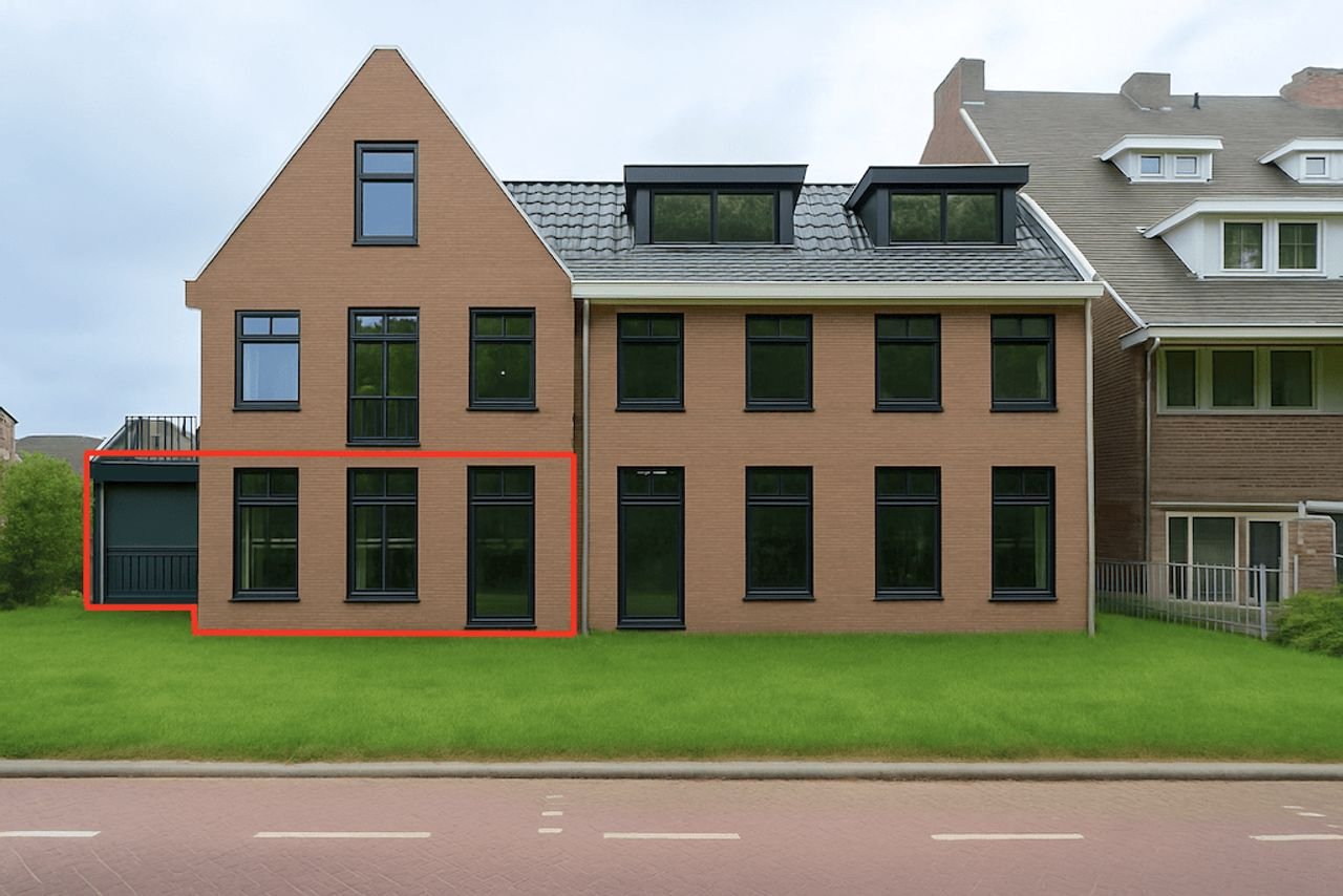 Uniek: 150m² met tuinhuis in Noord - Afbeelding 17