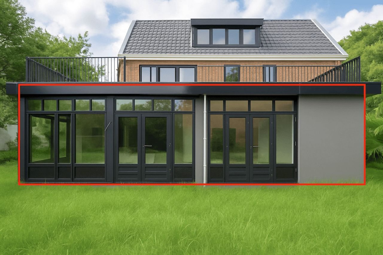 Uniek: 150m² met tuinhuis in Noord - Afbeelding 7