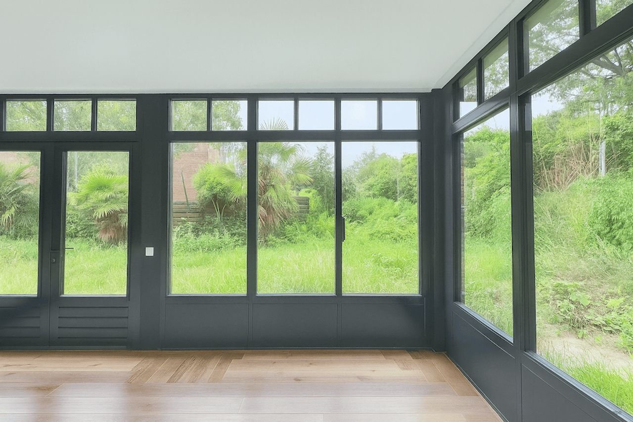 Uniek: 150m² met tuinhuis in Noord - Afbeelding 9