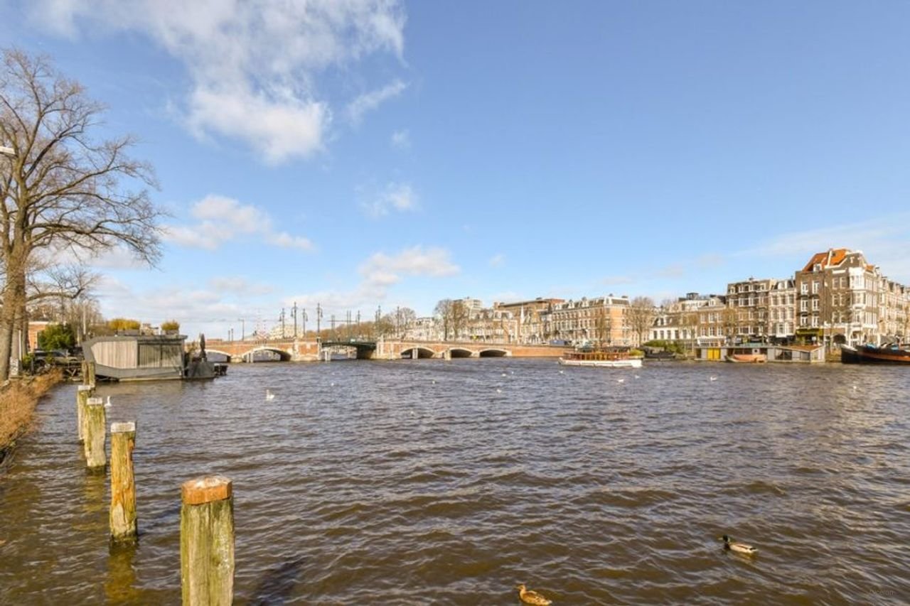 Wonen aan de Amstel: 90m² met terras - Afbeelding 1