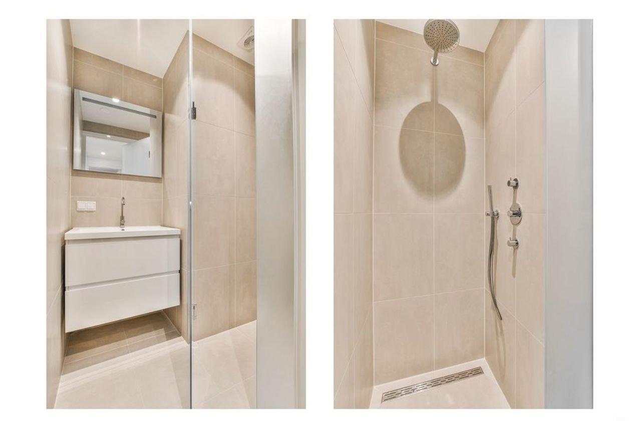 Licht 3-kamerappartement in hartje Pijp - Afbeelding 8