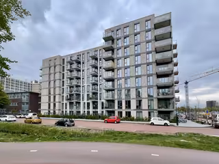 96 m² appartement met balkon in Leiden
