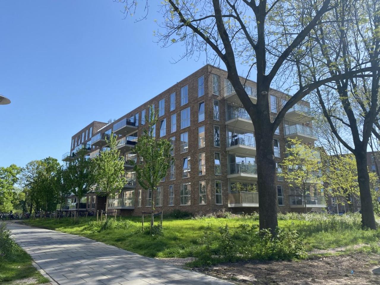 86 m² appartement met balkon - Afbeelding 1