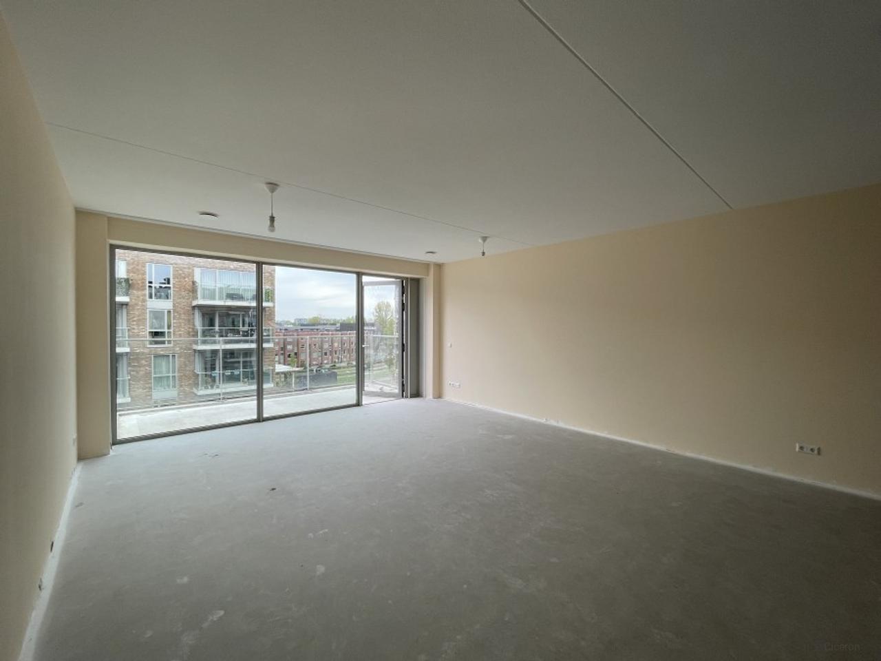 86 m² appartement met balkon - Afbeelding 3