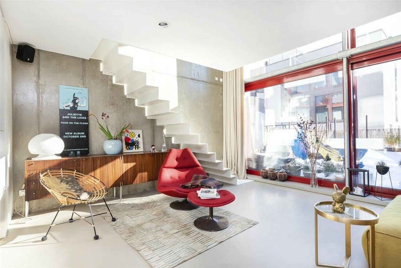 Industriële loft en studio in de Houthavens - Afbeelding 2