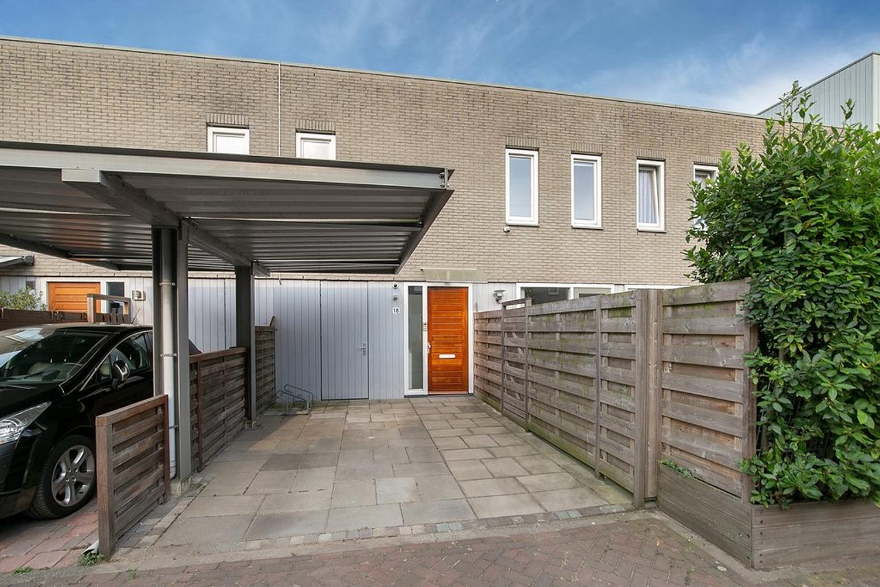 123 m² gezinswoning met tuin en parkeerplek - Afbeelding 24