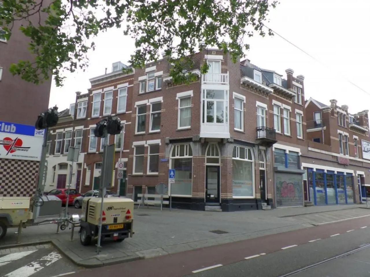 Studentenappartement aan de Henegouwerlaan - Afbeelding 1
