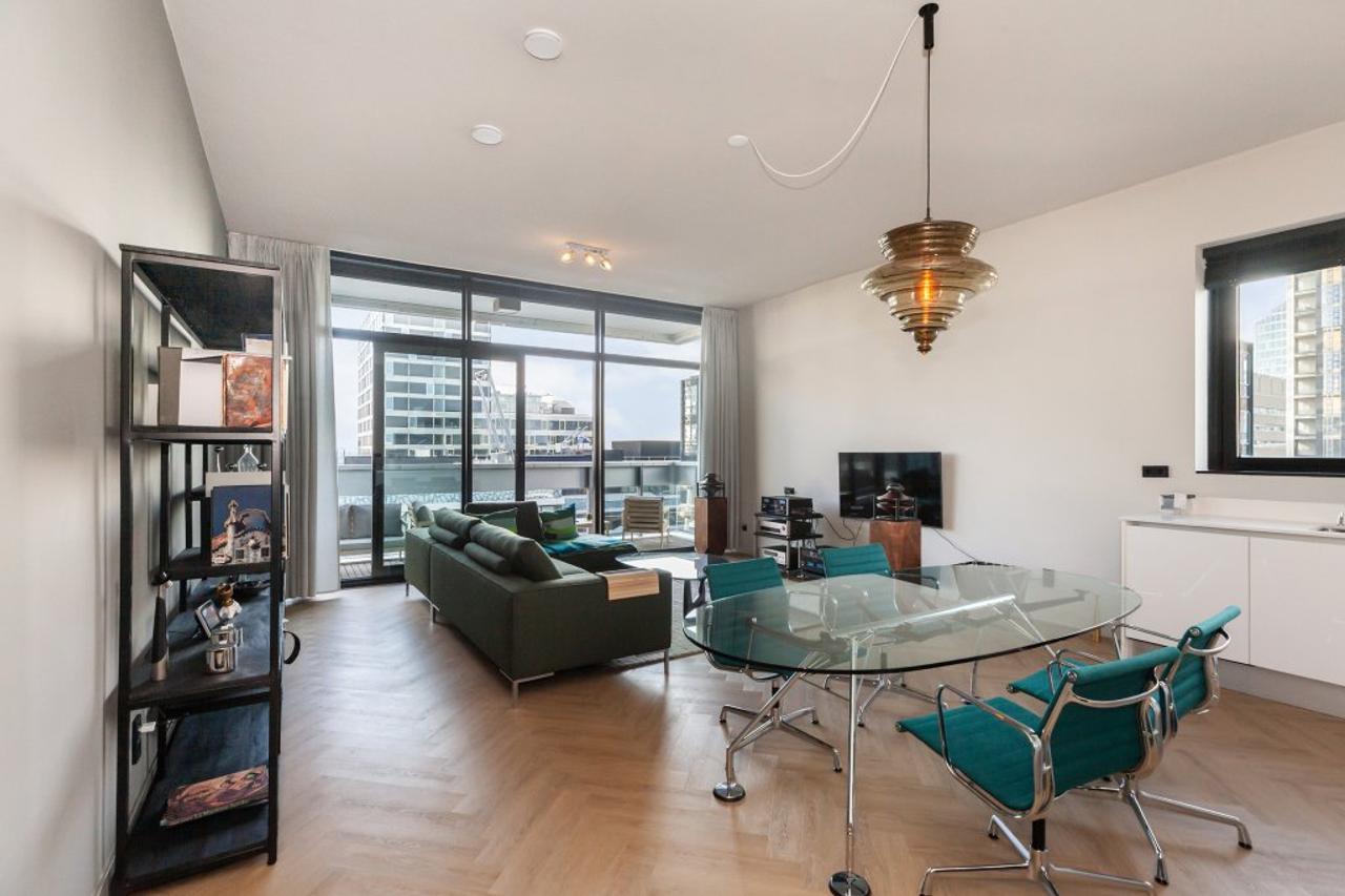 Licht 101m² appartement met weids uitzicht - Afbeelding 2