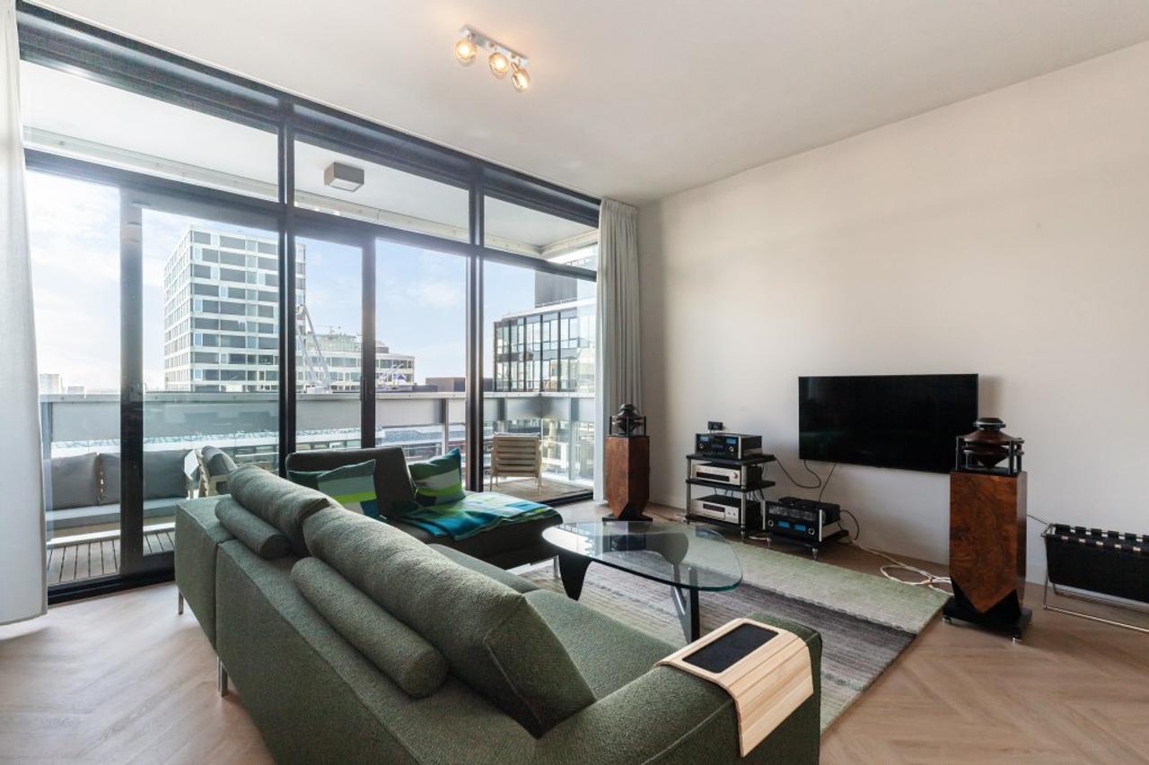 Licht 101m² appartement met weids uitzicht - Afbeelding 3