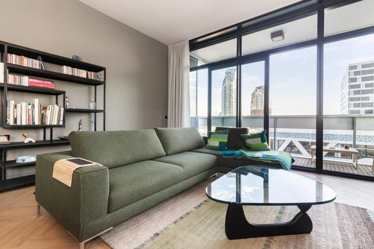 Licht 101m² appartement met weids uitzicht - Afbeelding 4
