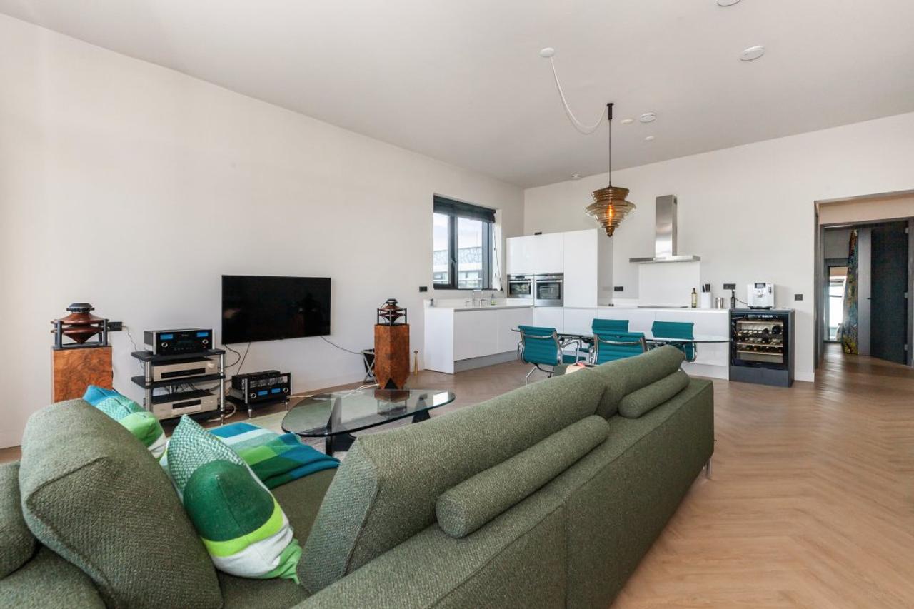 Licht 101m² appartement met weids uitzicht - Afbeelding 5
