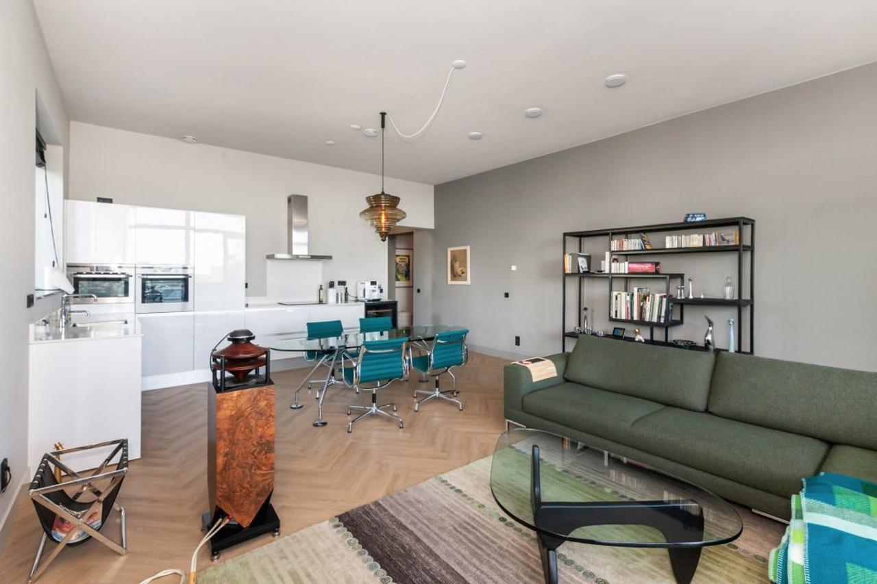 Licht 101m² appartement met weids uitzicht - Afbeelding 7