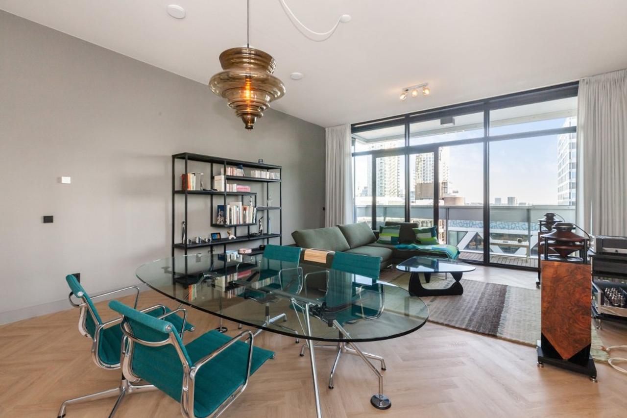 Licht 101m² appartement met weids uitzicht - Afbeelding 8