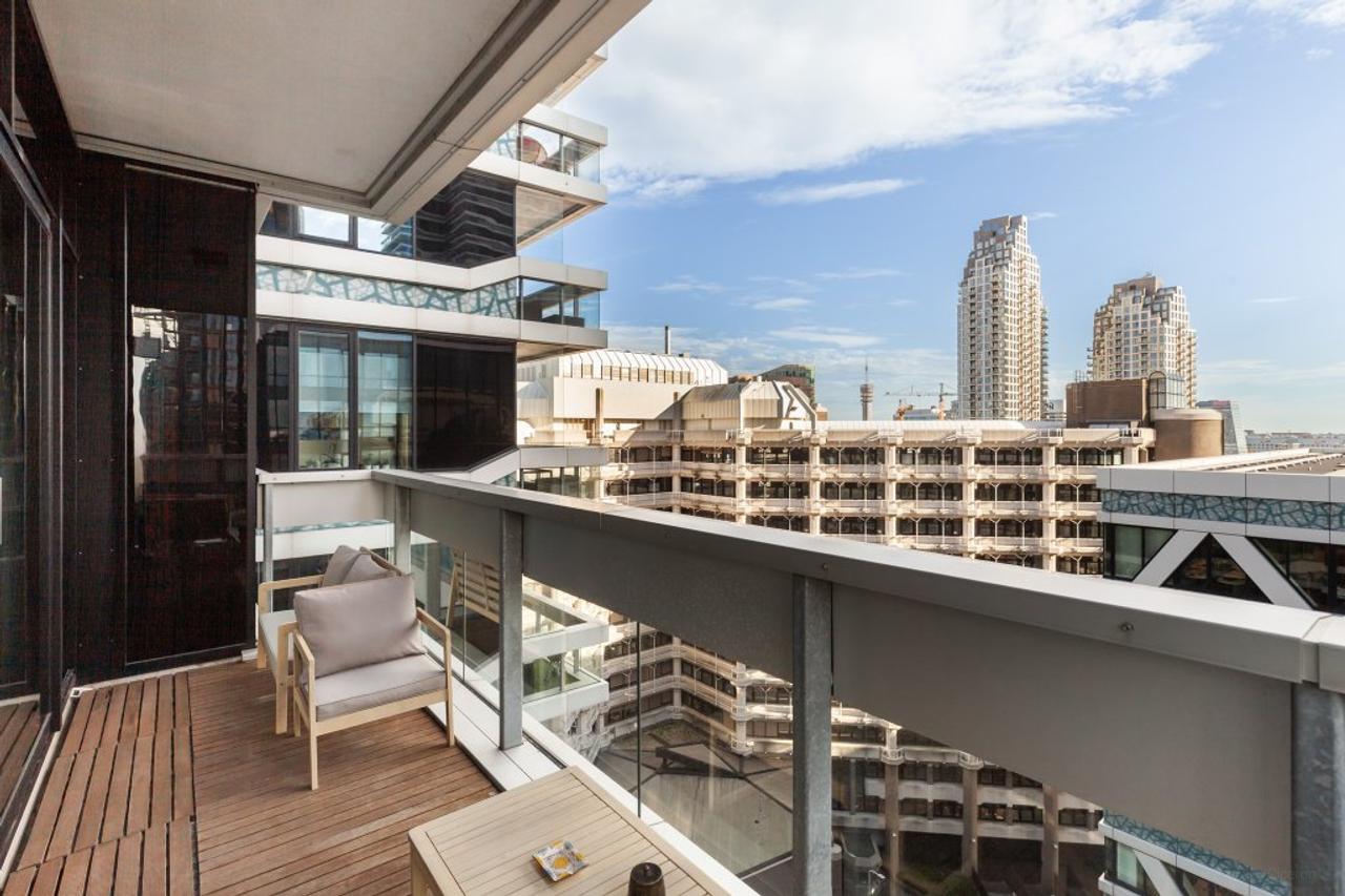 Licht 101m² appartement met weids uitzicht - Afbeelding 9