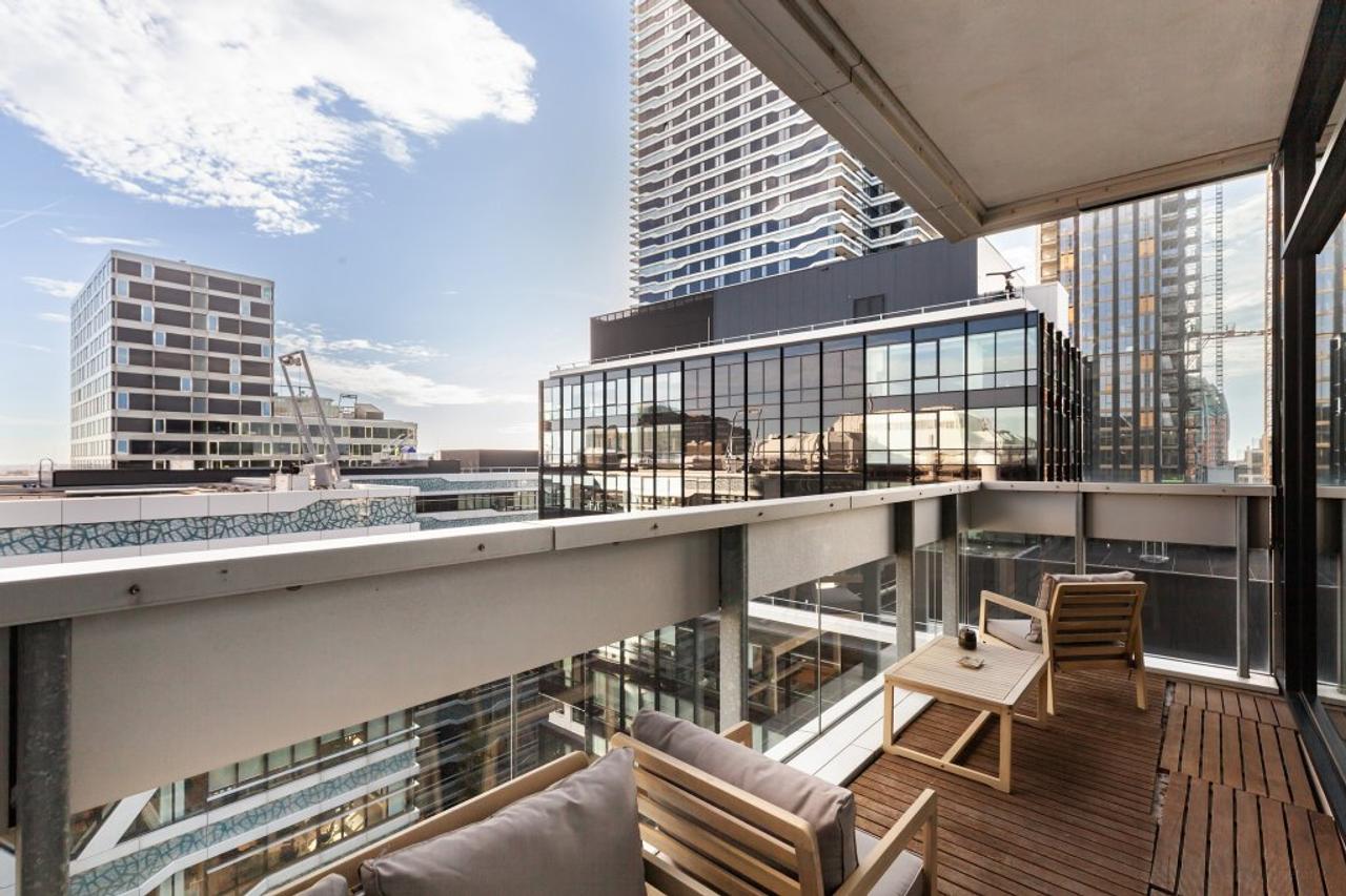 Licht 101m² appartement met weids uitzicht - Afbeelding 10