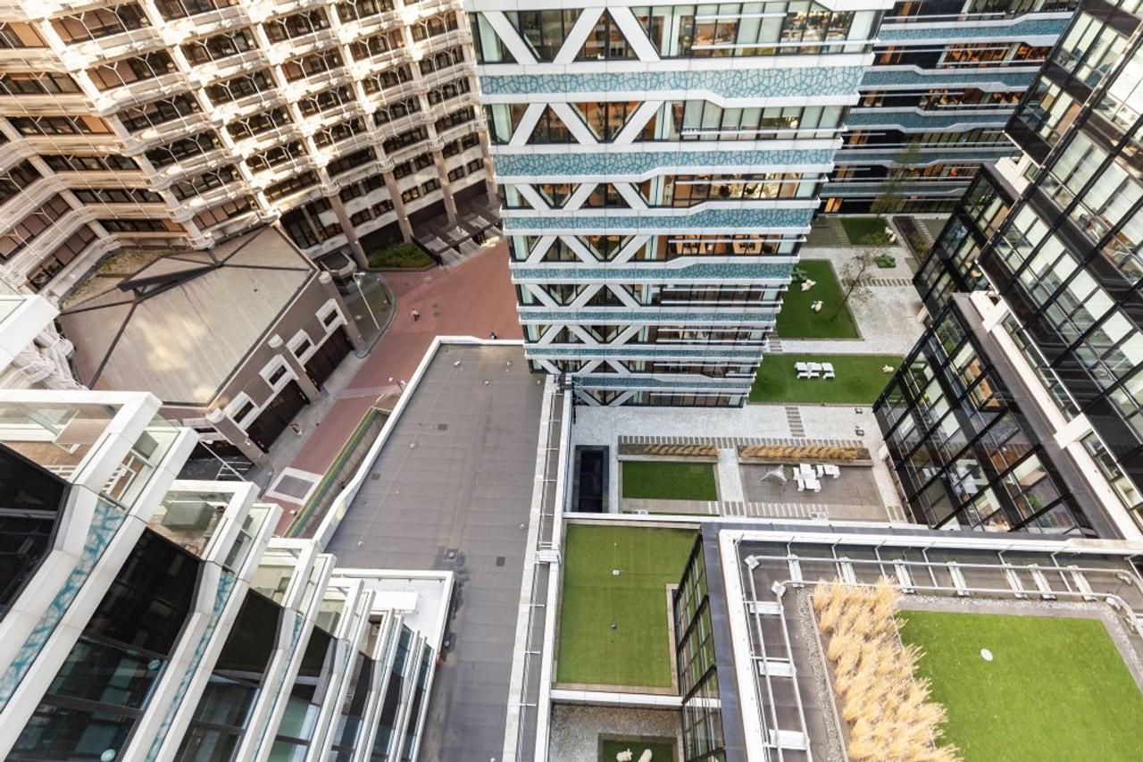 Licht 101m² appartement met weids uitzicht - Afbeelding 11