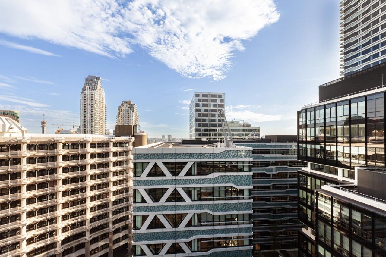 Licht 101m² appartement met weids uitzicht - Afbeelding 12
