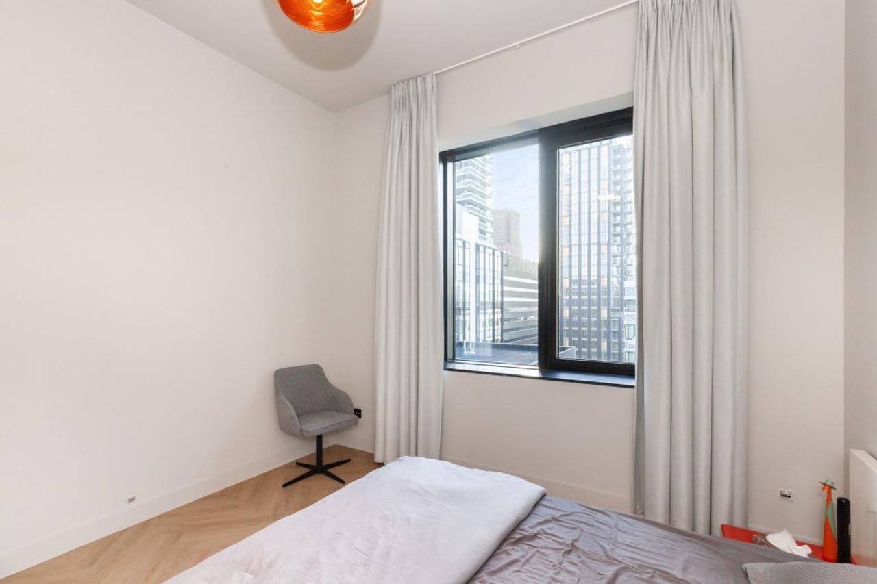 Licht 101m² appartement met weids uitzicht - Afbeelding 17
