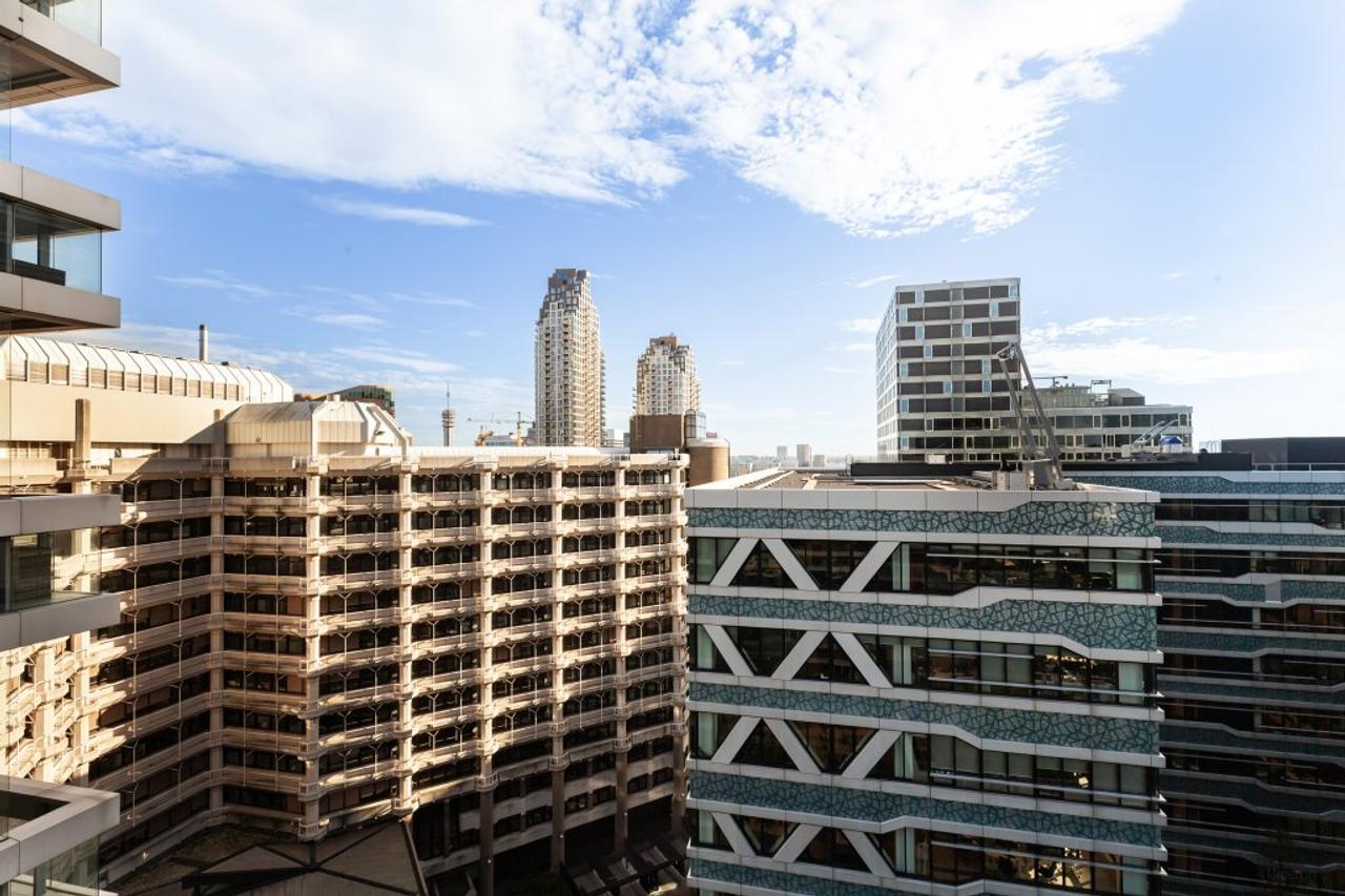 Licht 101m² appartement met weids uitzicht - Afbeelding 30