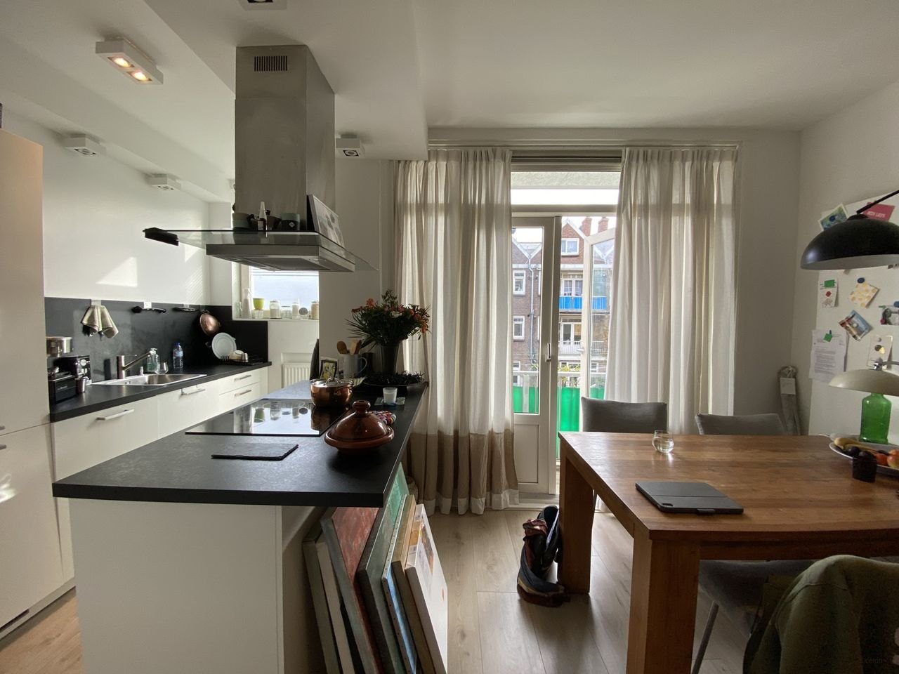 Studentenwoning met kookeiland & balkon - Afbeelding 1