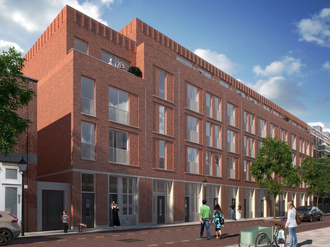 Moderne studio in het Zeeheldenkwartier - Afbeelding 1