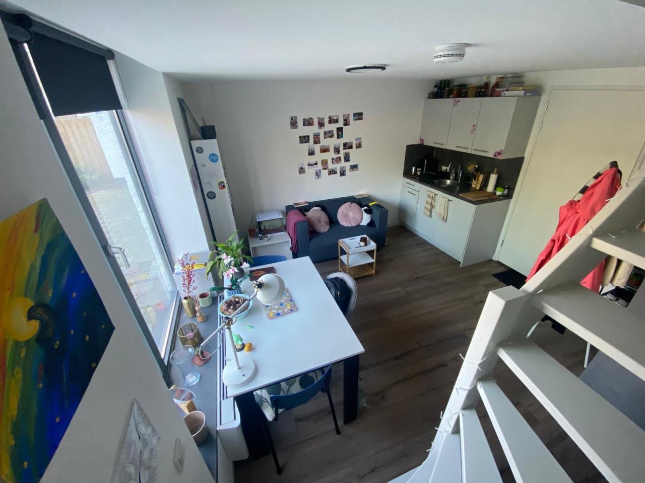 Furnished 34 m² studio in Tilburg Westend - Image 1