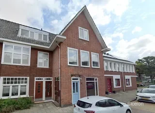 Royale bovenwoning met dakterras